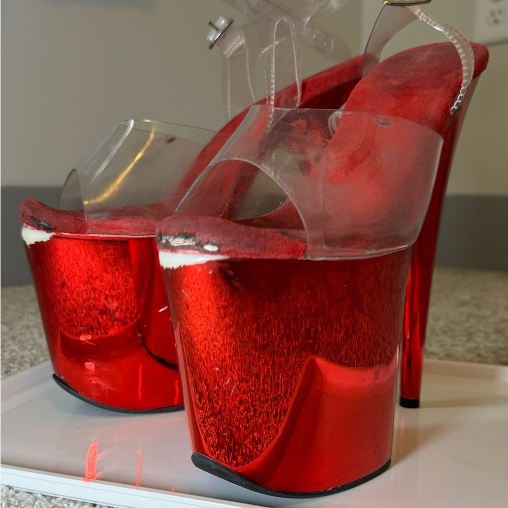 Used stripper heels - Picture 2 of 5